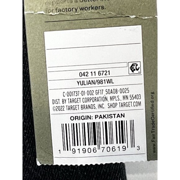 Goodfellow Jeans Mens Size 40x32 NWT black denim - Picture 11 of 16